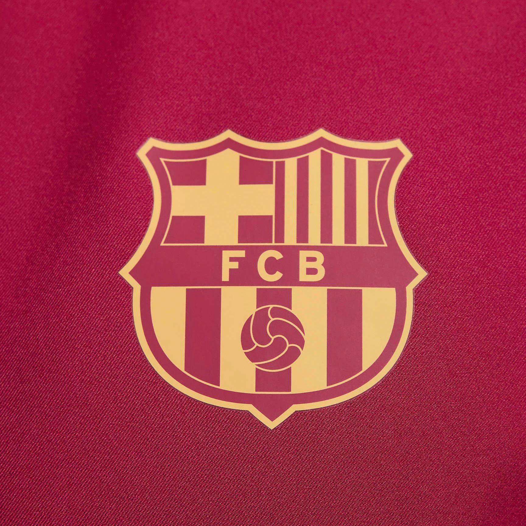 Куртка Nike FC Barcelona Strike Jacket - изображение 4