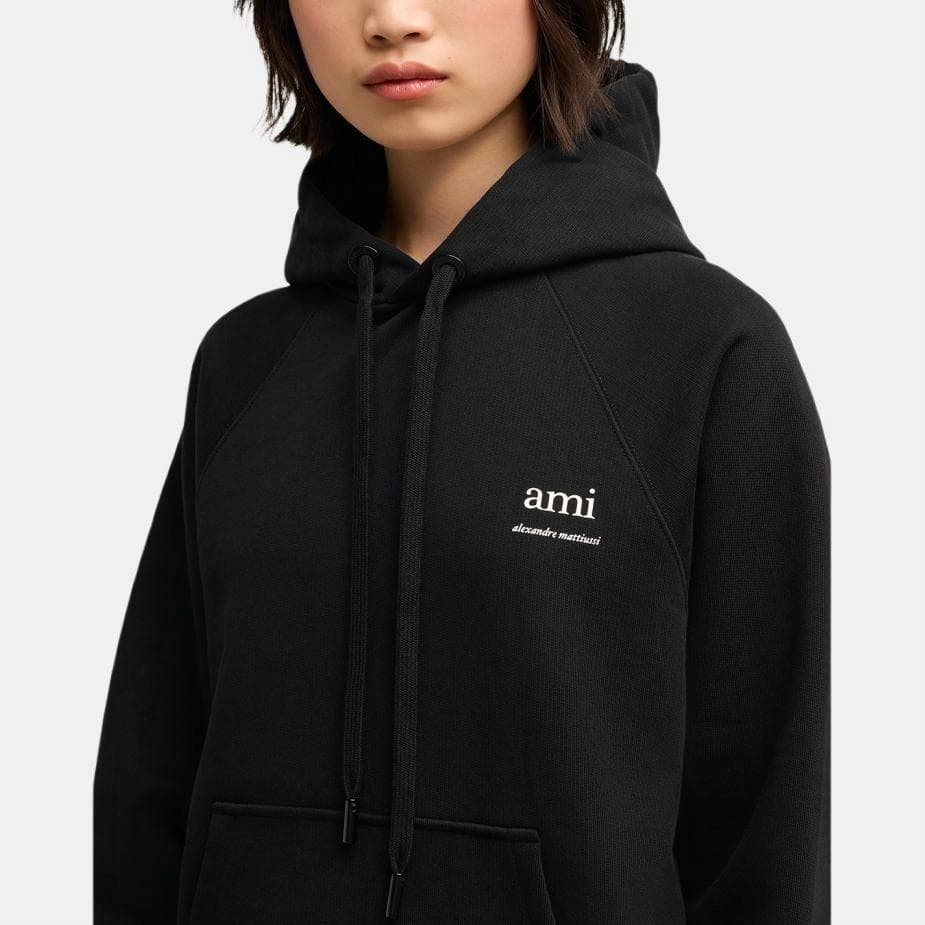 Худи AMIPARIS Hoodie Black — фото 6