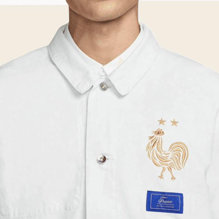 Куртка Nike France 2024 Life Unlined Chore - изображение 5