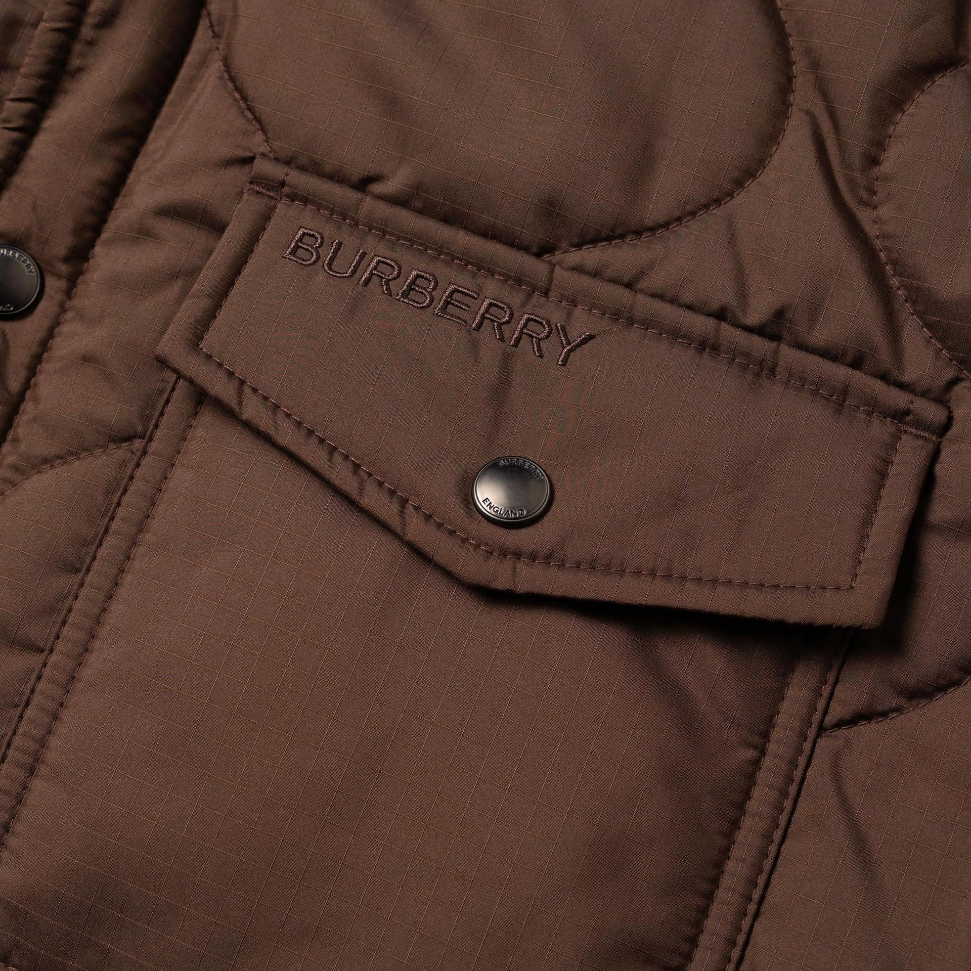 Зимняя куртка пуховик Burberry - изображение 9