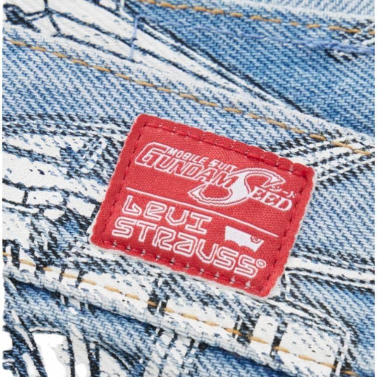 Штаны Levi's x Gundam 501 — фото 4