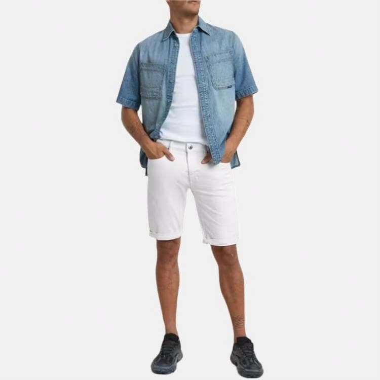 Джинсовые шорты G-STAR RAW - изображение 2