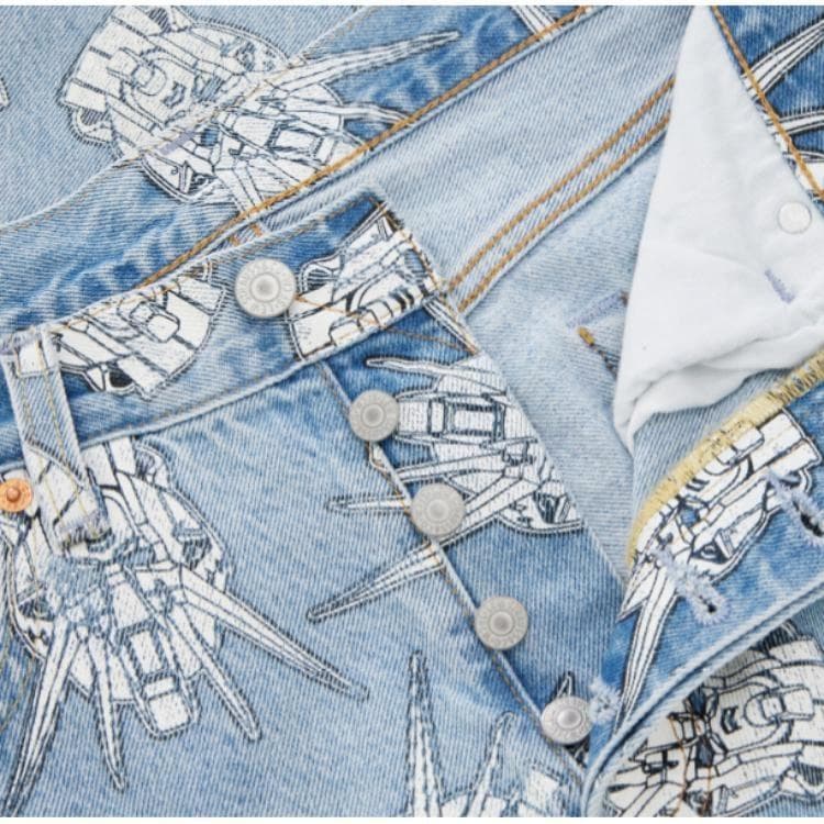 Штаны Levi's x Gundam 501 — фото 5