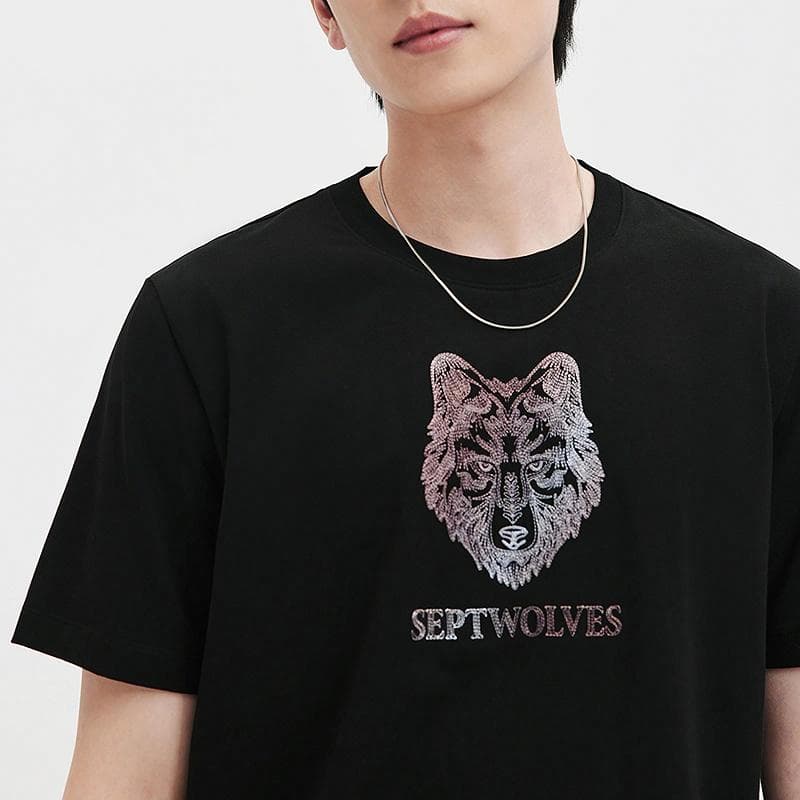 Футболка SEPTWOLVES T - изображение 4