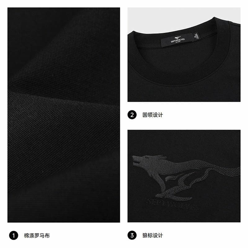 Футболка SEPTWOLVES T - изображение 6