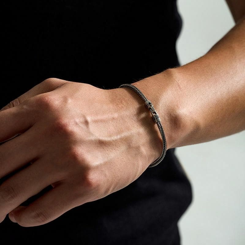 Браслет IDEAGEMER 925 Silver Bracelet - изображение 3