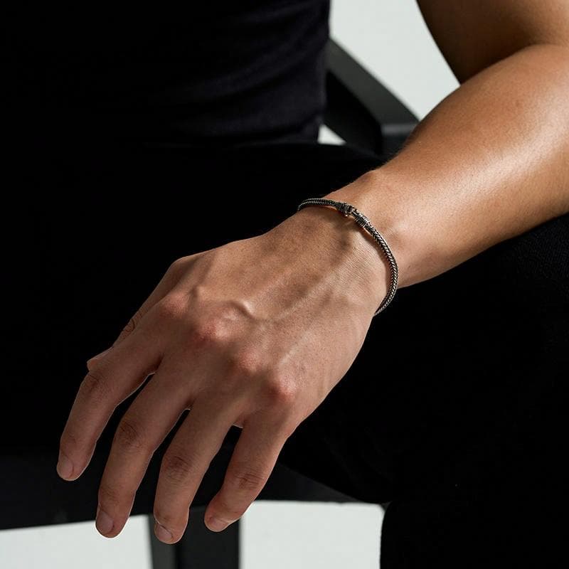 Браслет IDEAGEMER 925 Silver Bracelet - изображение 4
