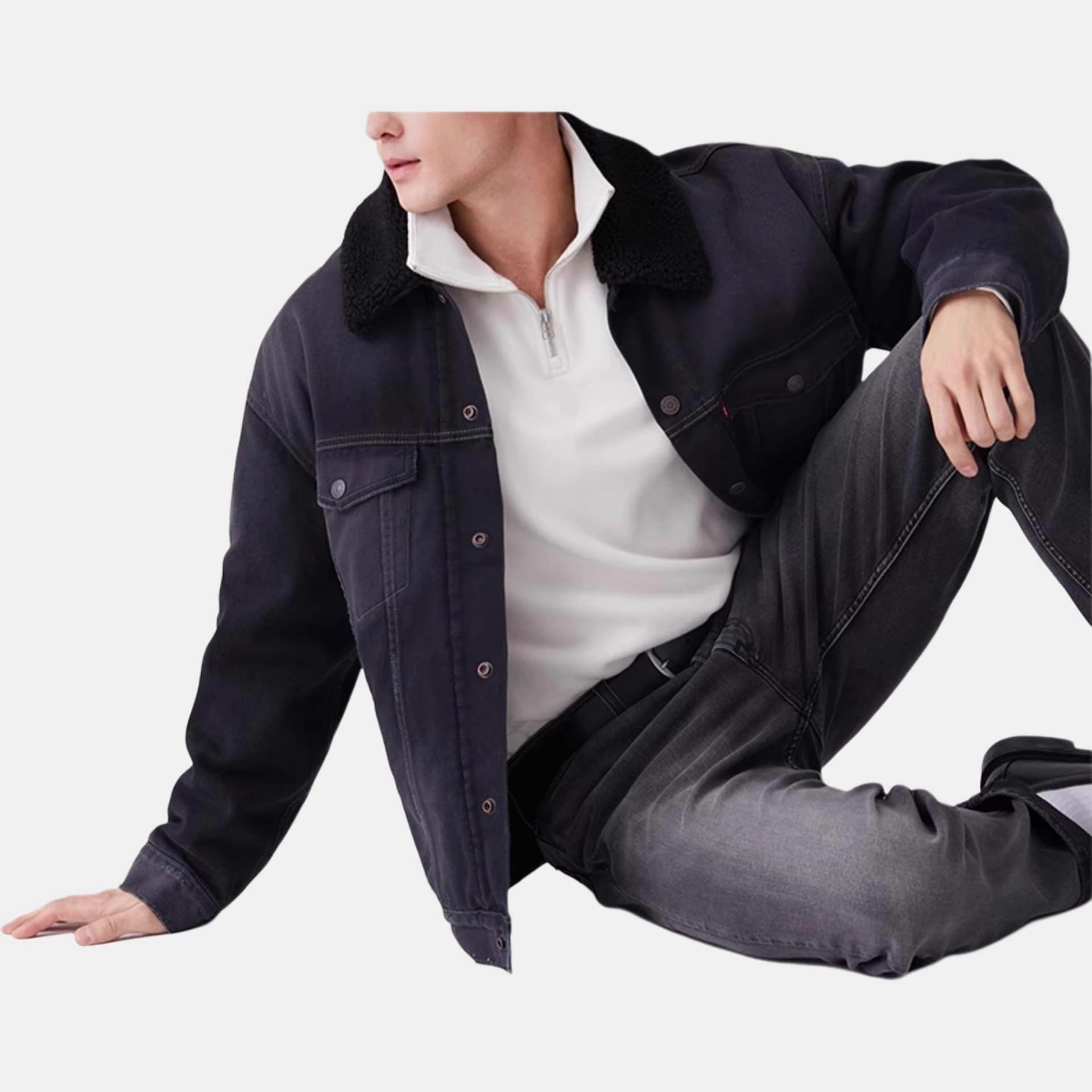 Джинсовая куртка levis - изображение 4