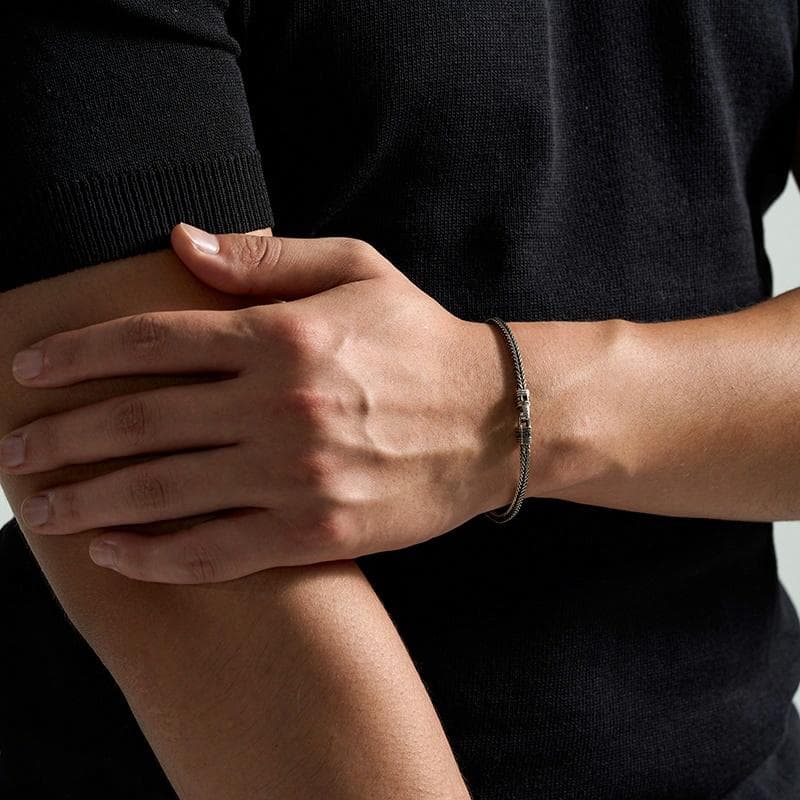 Браслет IDEAGEMER 925 Silver Bracelet - изображение 5
