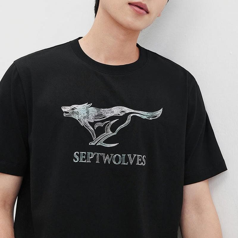 Футболка SEPTWOLVES T - изображение 4