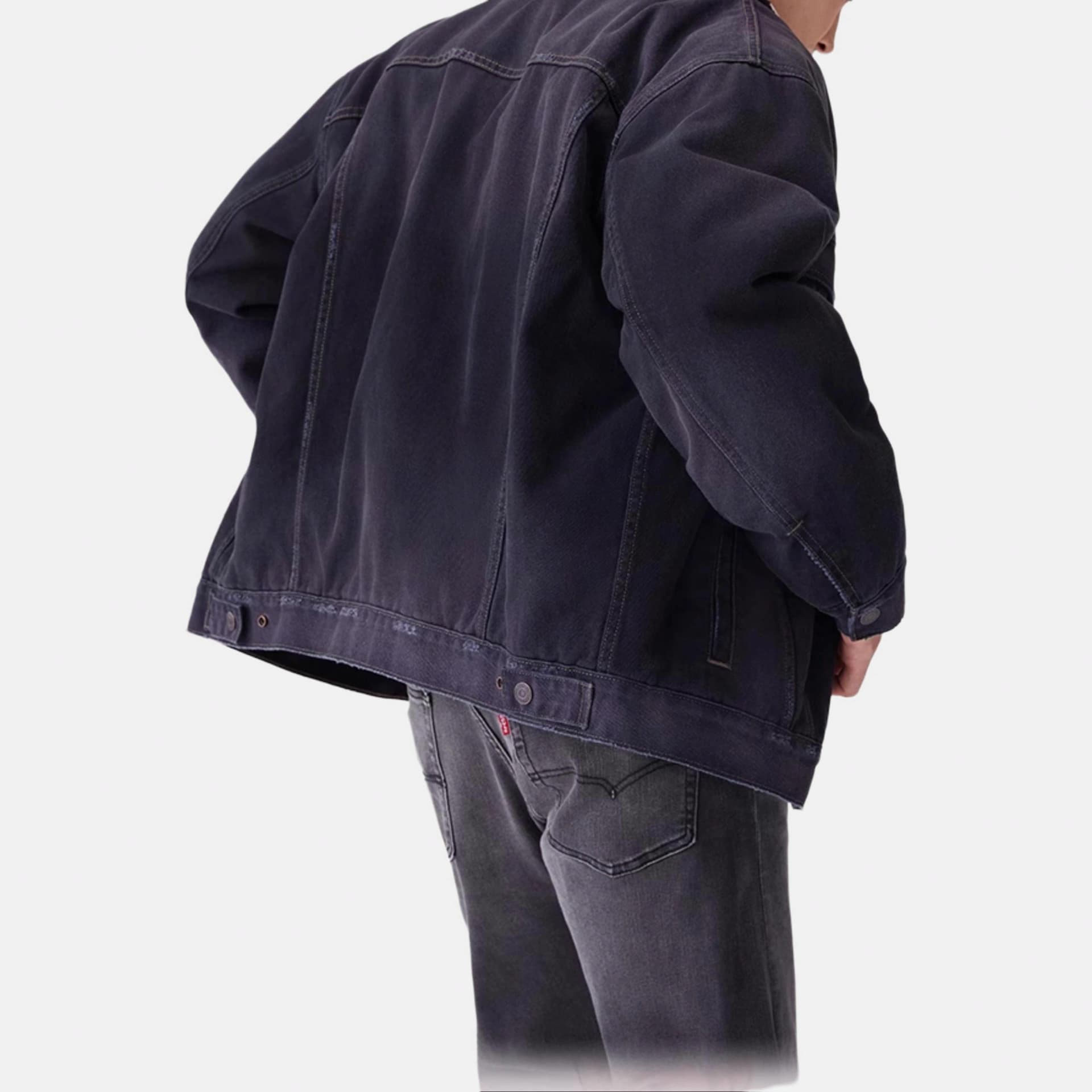 Джинсовая куртка levis - изображение 5