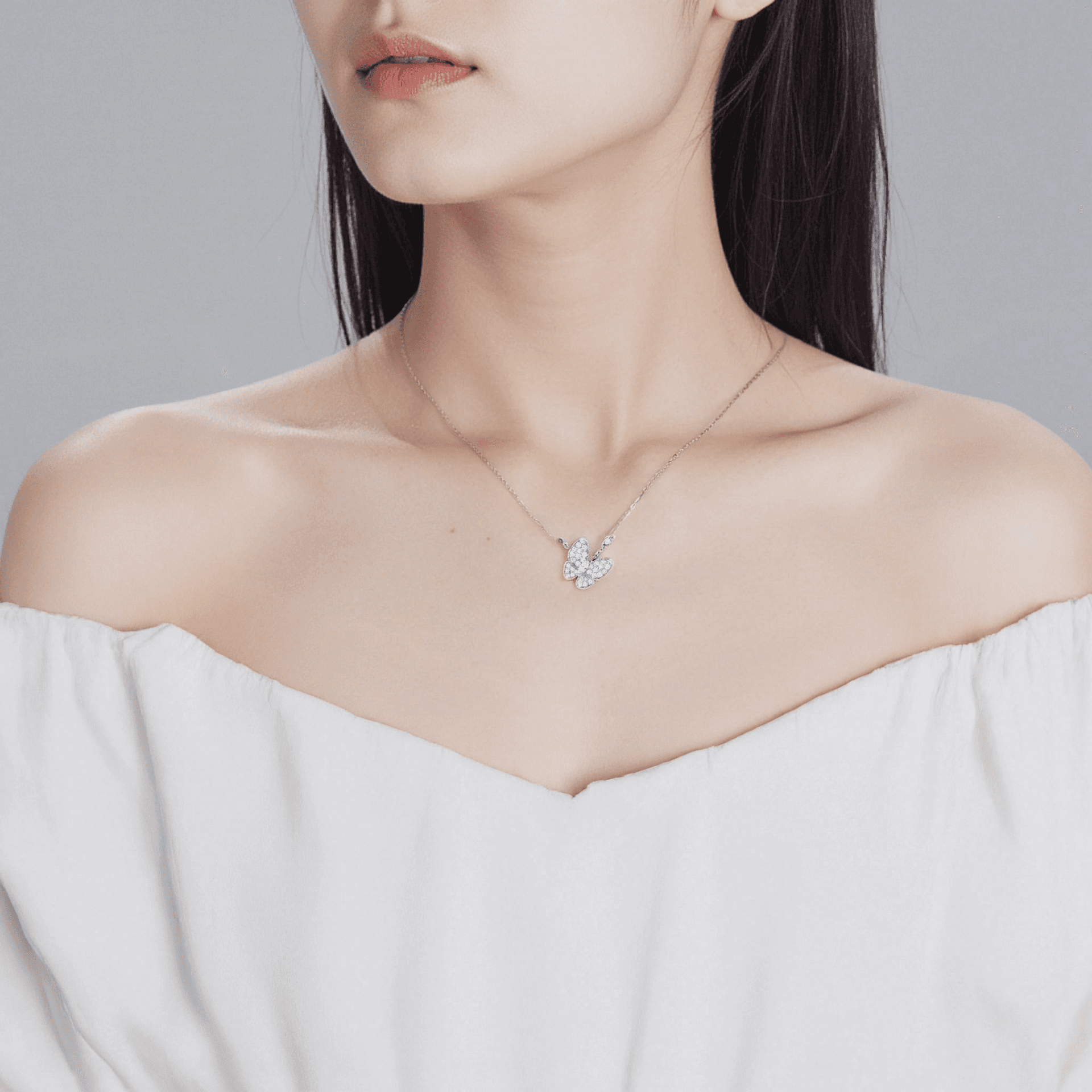 Ожерелье Van Cleef & Arpels Two Butterfly - изображение 3
