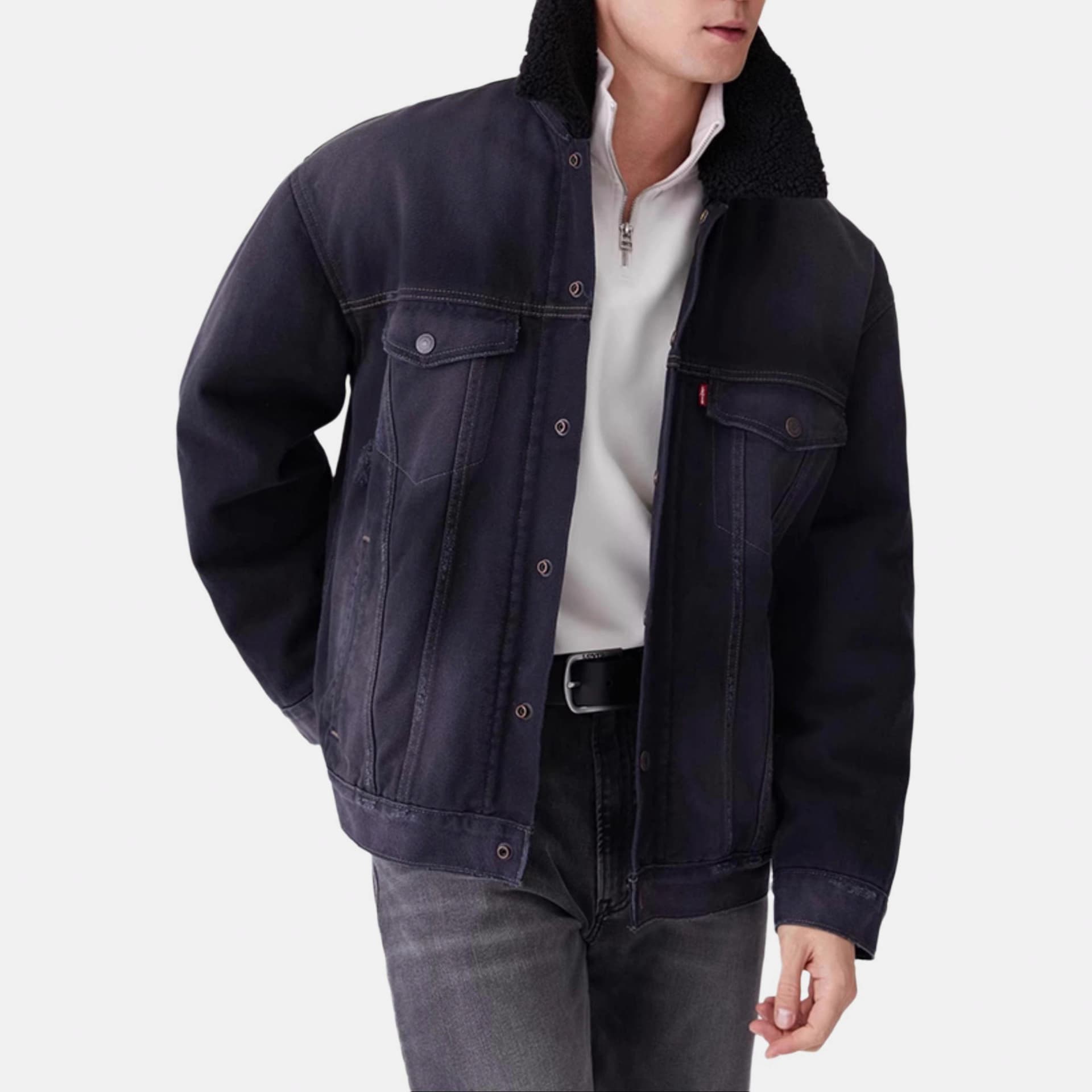 Джинсовая куртка levis - изображение 3