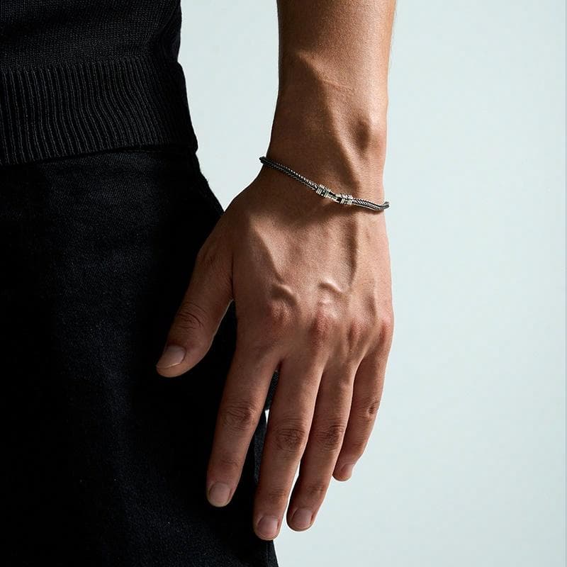 Браслет IDEAGEMER 925 Silver Bracelet - изображение 2