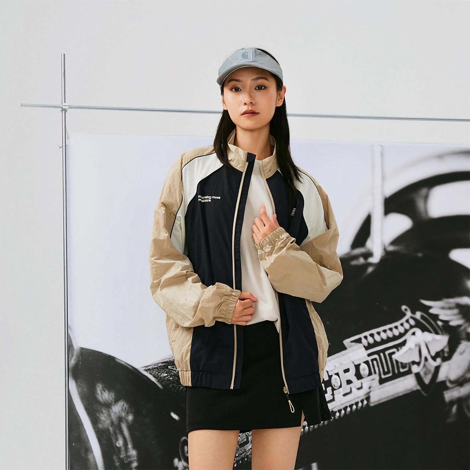 Куртка New Balance Functional Colorblock Jacket Brown - изображение 6