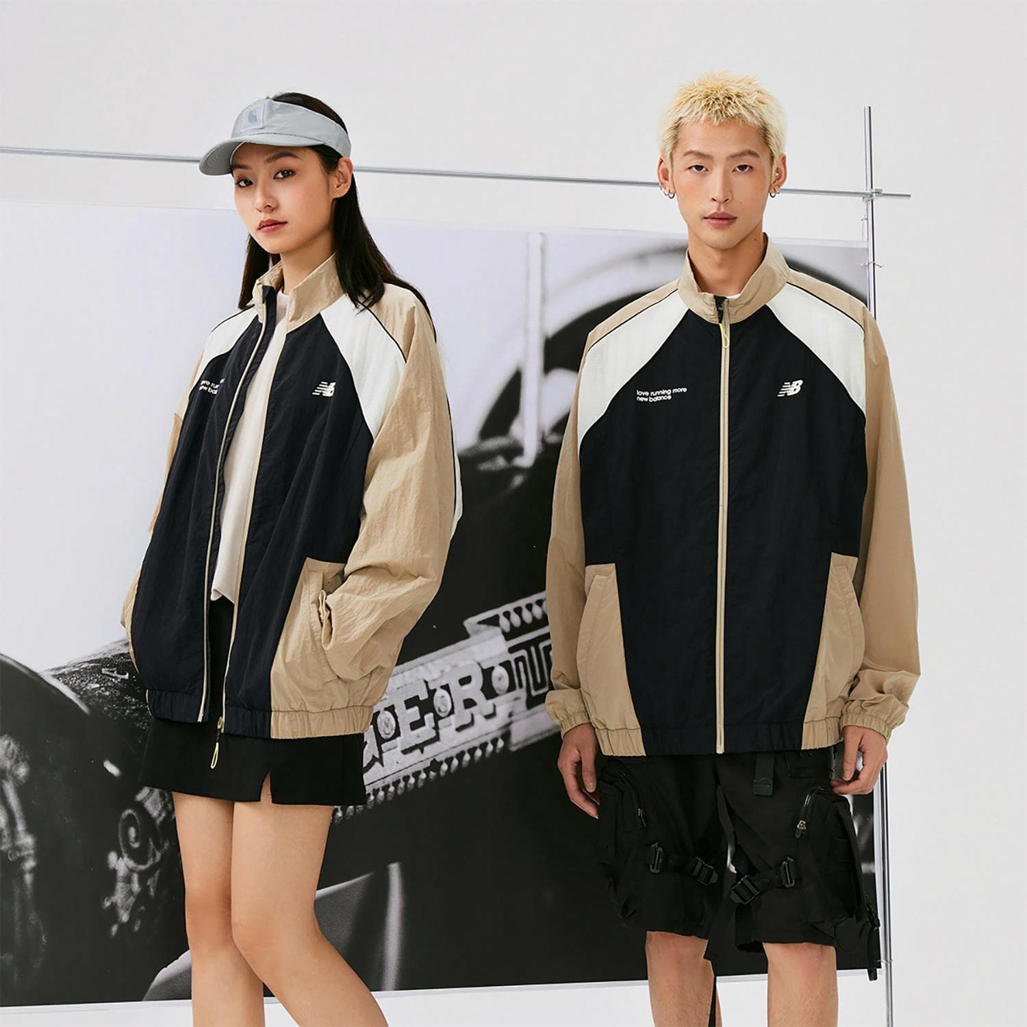 Куртка New Balance Functional Colorblock Jacket Brown - изображение 7