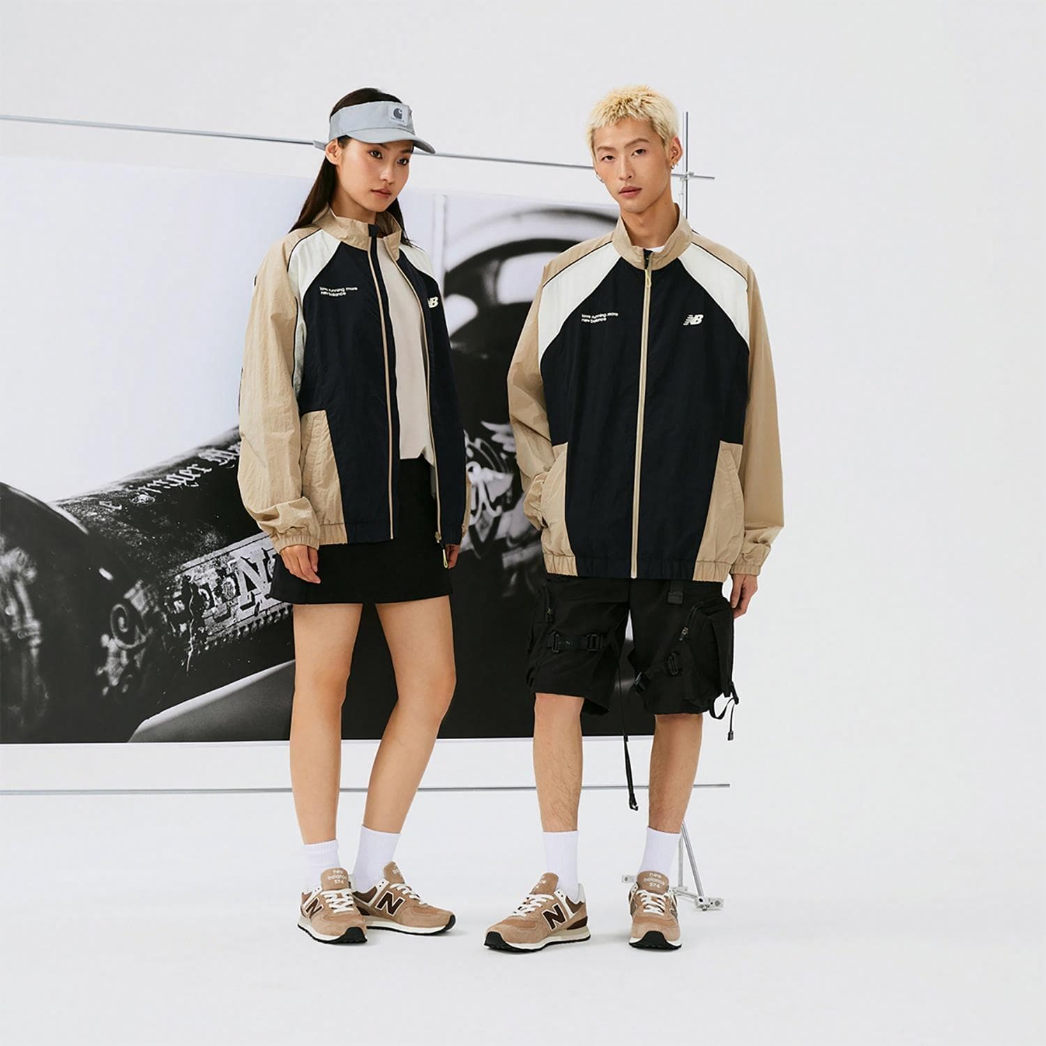 Куртка New Balance Functional Colorblock Jacket Brown - изображение 5