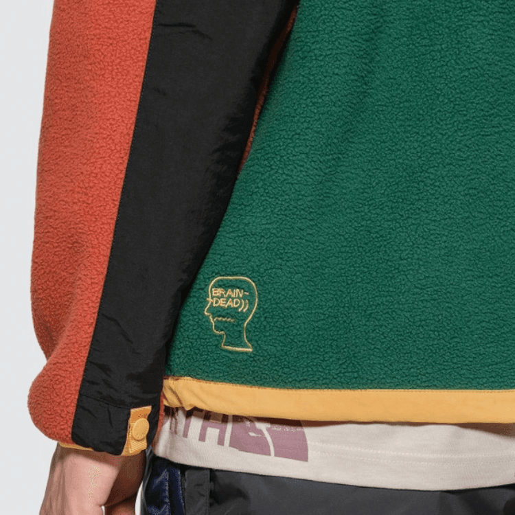 Куртка THE NORTH FACE x Brain Dead Novelty Denali Jacket - изображение 3