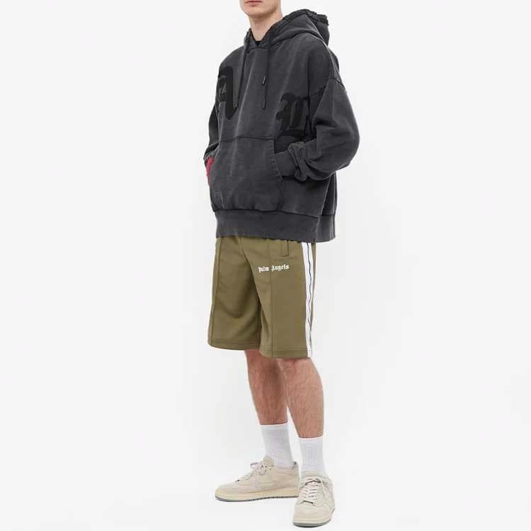 Тренировочные штаны Palm Angels Classic Logo Track Shorts - изображение 3