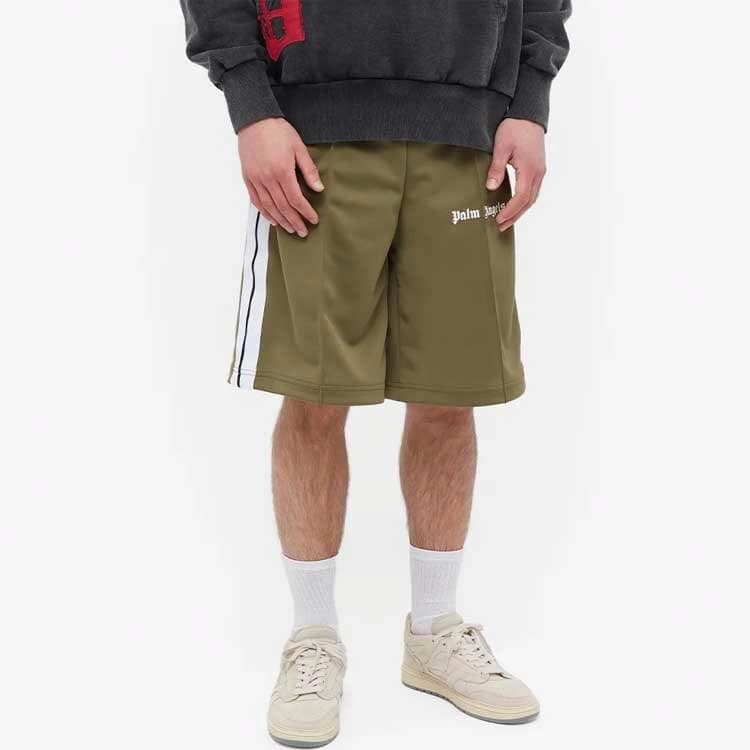 Тренировочные штаны Palm Angels Classic Logo Track Shorts - изображение 4