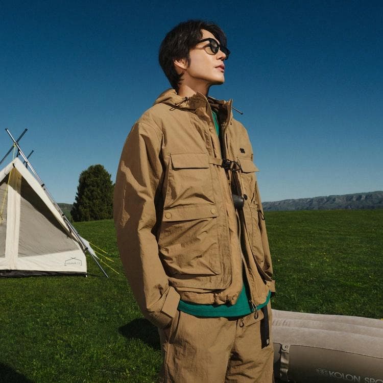 Рубашка KOLON SPORT CAMPING 21 - изображение 4