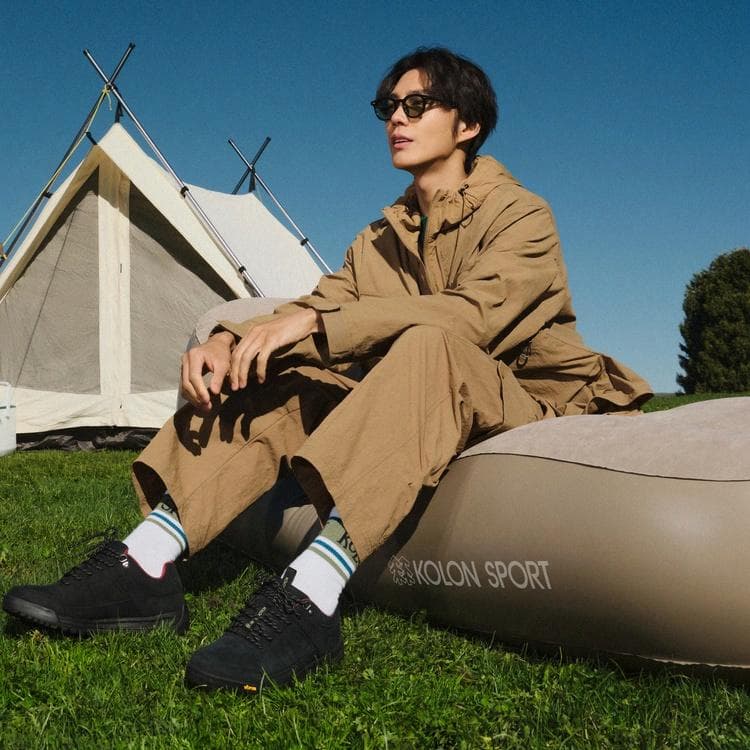 Рубашка KOLON SPORT CAMPING 21 - изображение 7