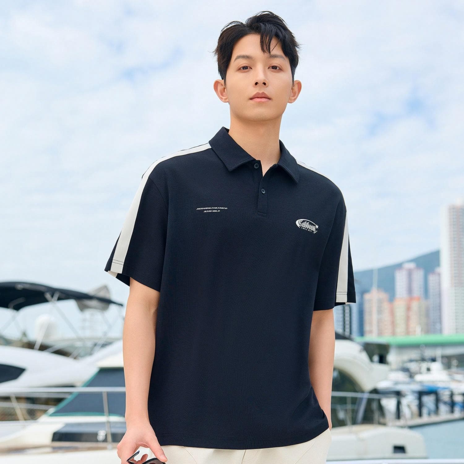 Поло Cabbeen Polo Shirt - изображение 3