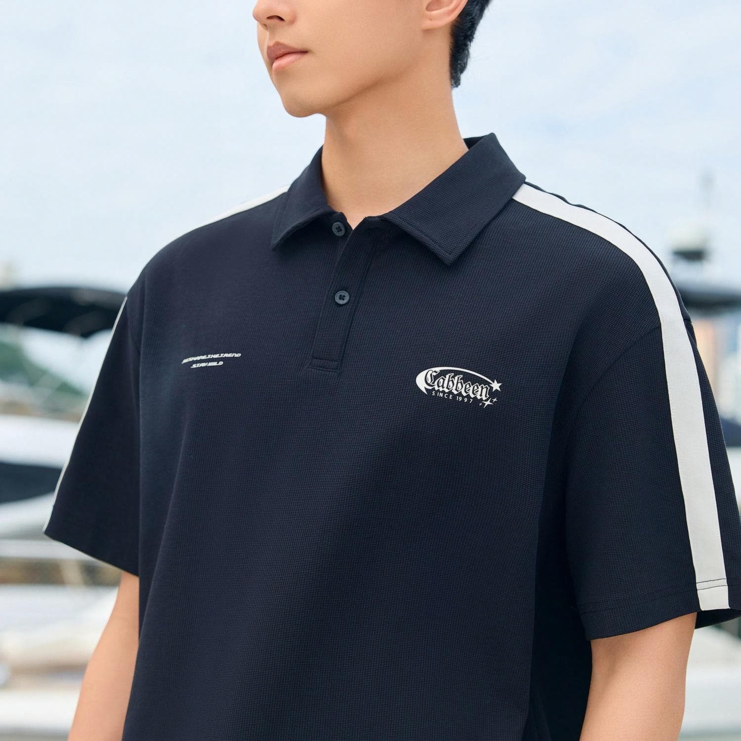 Поло Cabbeen Polo Shirt - изображение 5