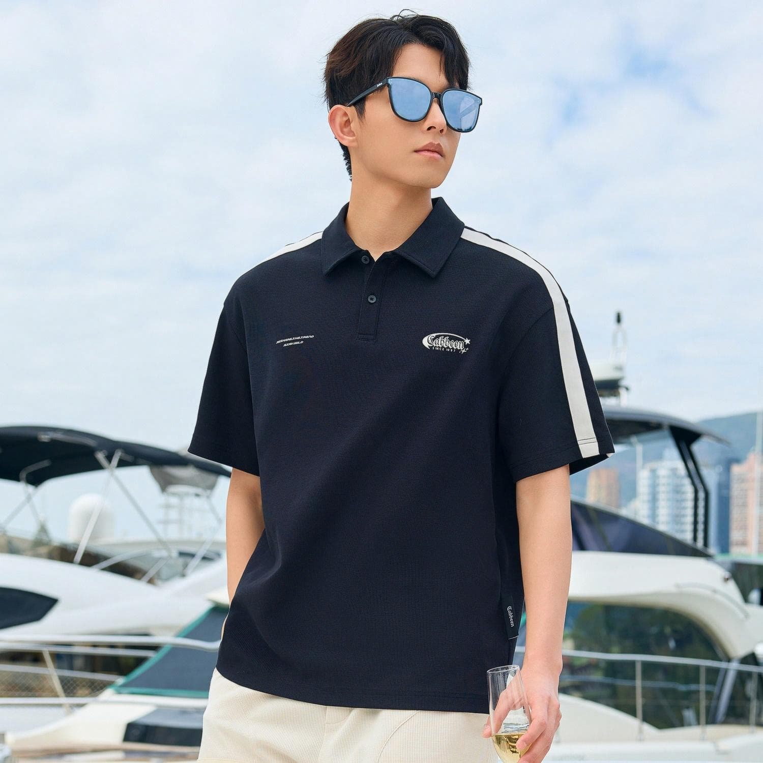 Поло Cabbeen Polo Shirt - изображение 4