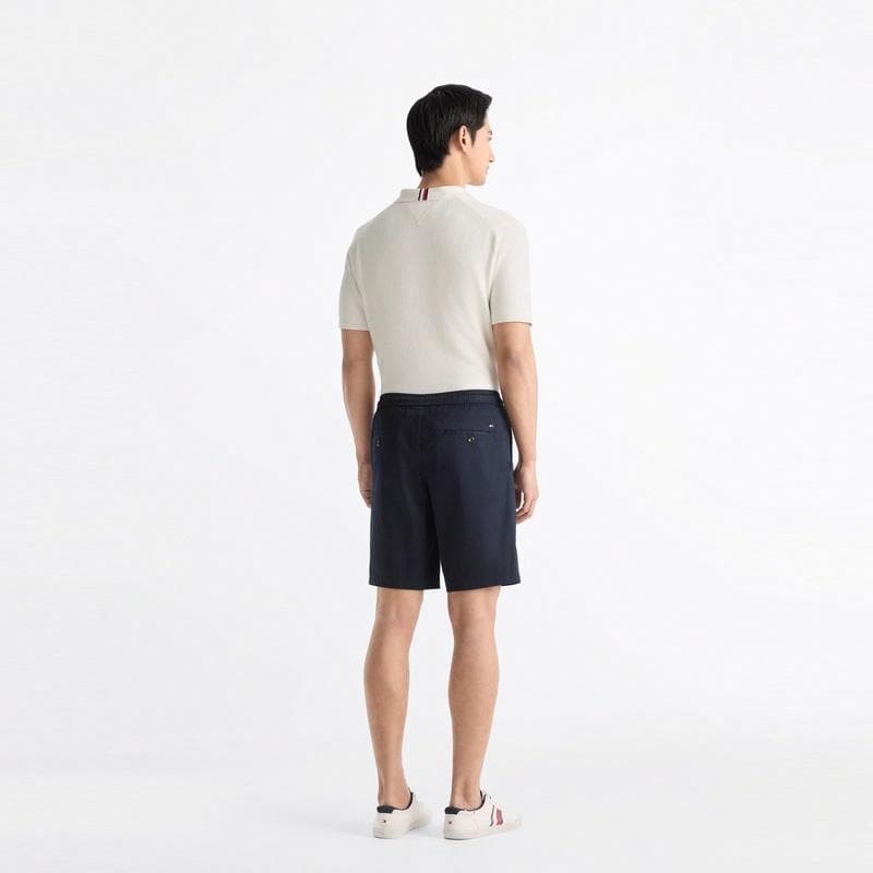 Шорты Tommy Hilfiger Classic Drawstring Shorts - изображение 4