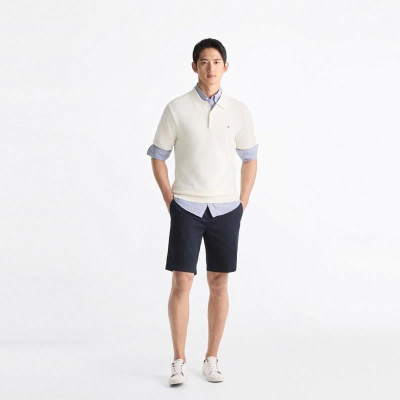 Шорты Tommy Hilfiger Classic Drawstring Shorts - изображение 5