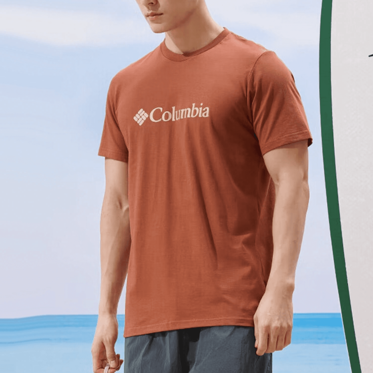 Футболка Columbia logoT - изображение 4