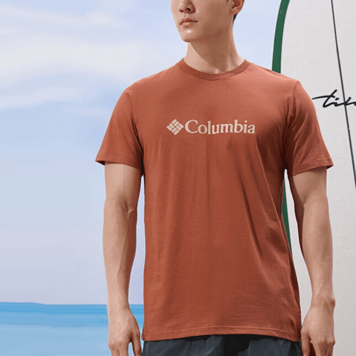 Футболка Columbia logoT - изображение 3