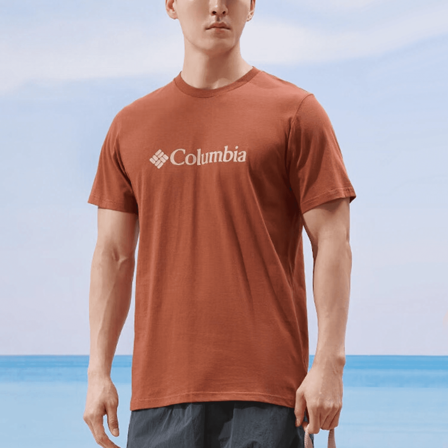 Футболка Columbia logoT - изображение 2