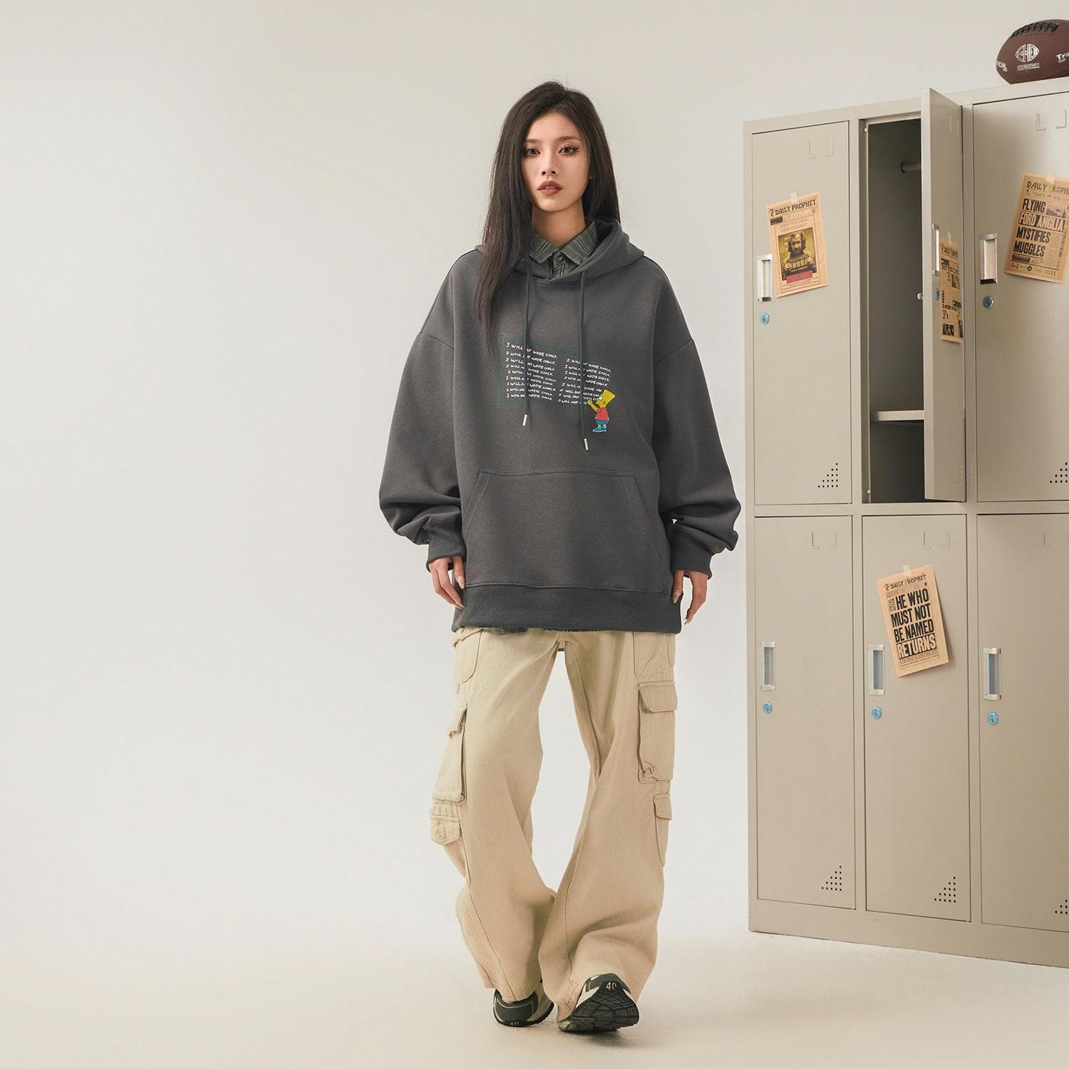 Худи The Simpsons Hoodie - изображение 3