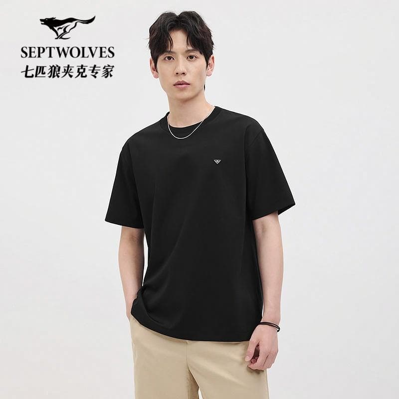 Футболка SEPTWOLVES T - изображение 6