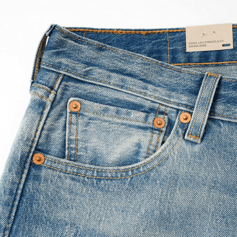 Штаны Levi's — фото 4