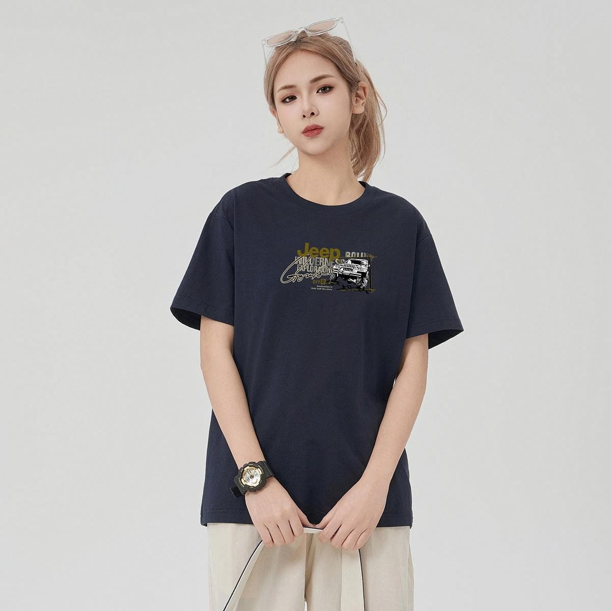 Футболка Jeep Ice Silk T-Shirt - изображение 6