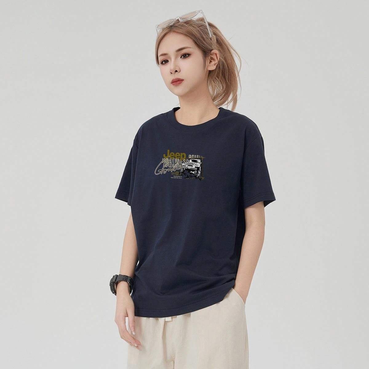 Футболка Jeep Ice Silk T-Shirt - изображение 5