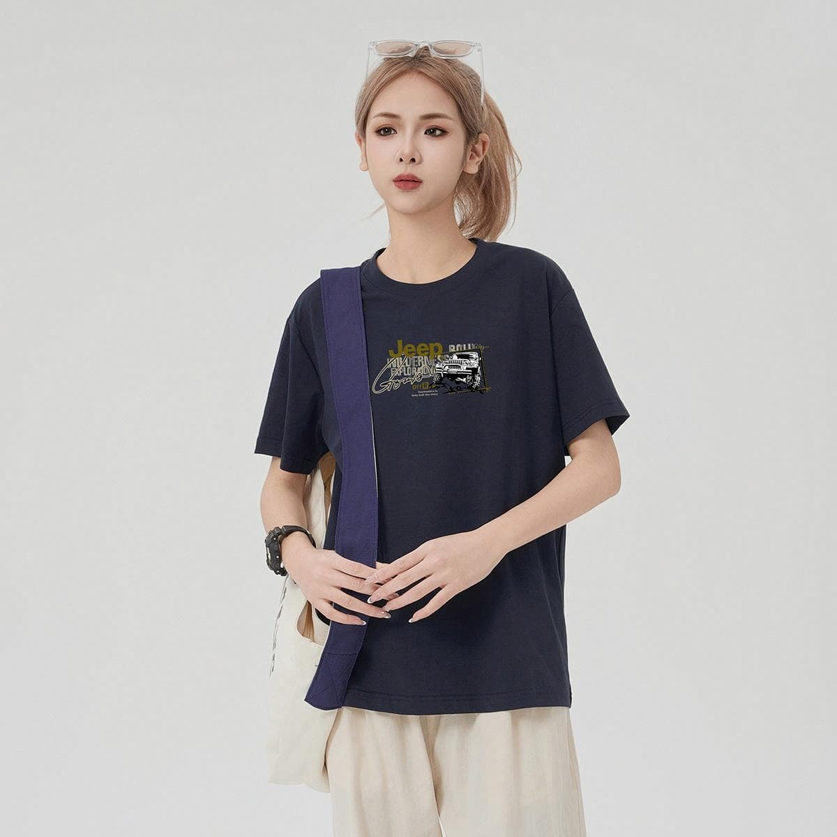 Футболка Jeep Ice Silk T-Shirt - изображение 3