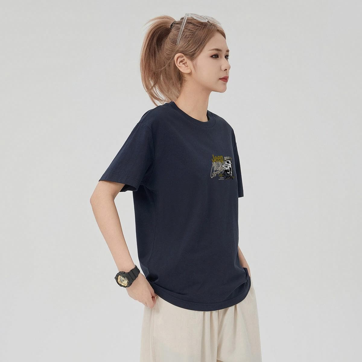 Футболка Jeep Ice Silk T-Shirt - изображение 4