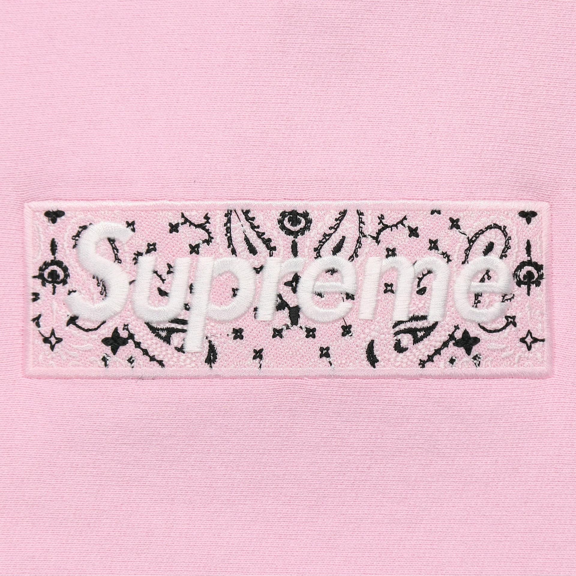 Худи Supreme Hoodie Pink - изображение 2