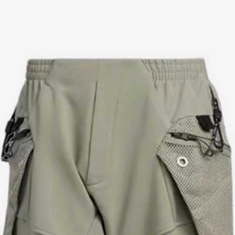 Шорты adidas x HAMCUS Shorts Silver Grey - изображение 3