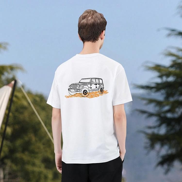 Футболка Jeep Logoclean fitT - изображение 4