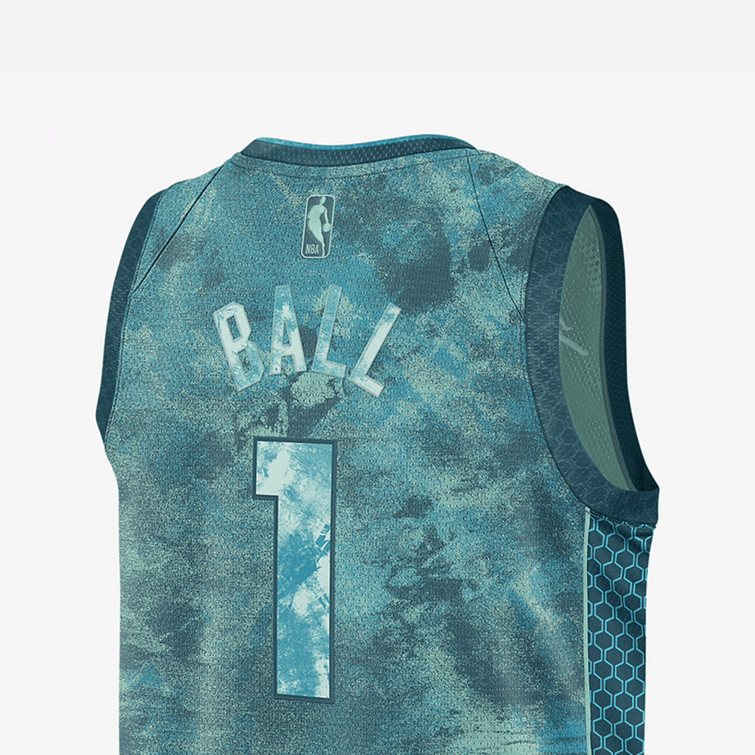 Баскетбольная майка Nike Dri-FIT NBA 23 1 - изображение 4