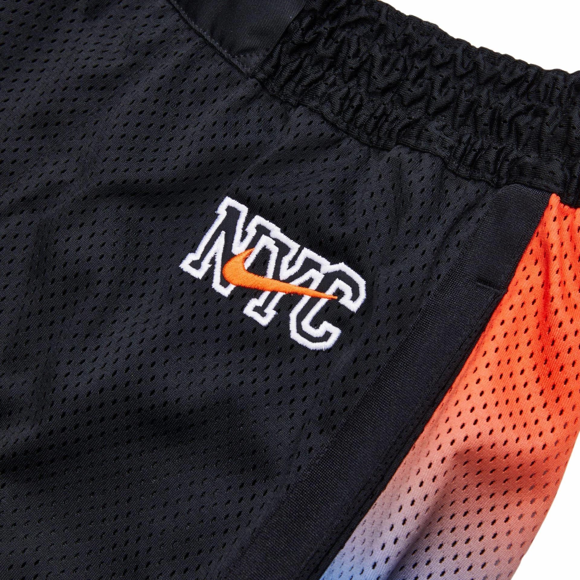Баскетбольные шорты KITH x Nike Basketball Shorts Black - изображение 3