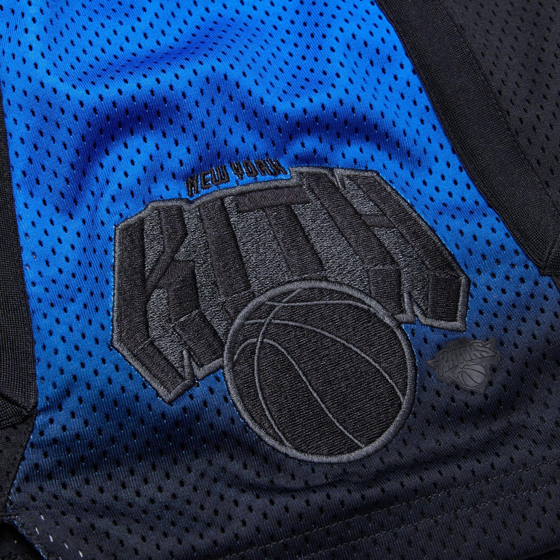 Баскетбольные шорты KITH x Nike Basketball Shorts Black - изображение 4