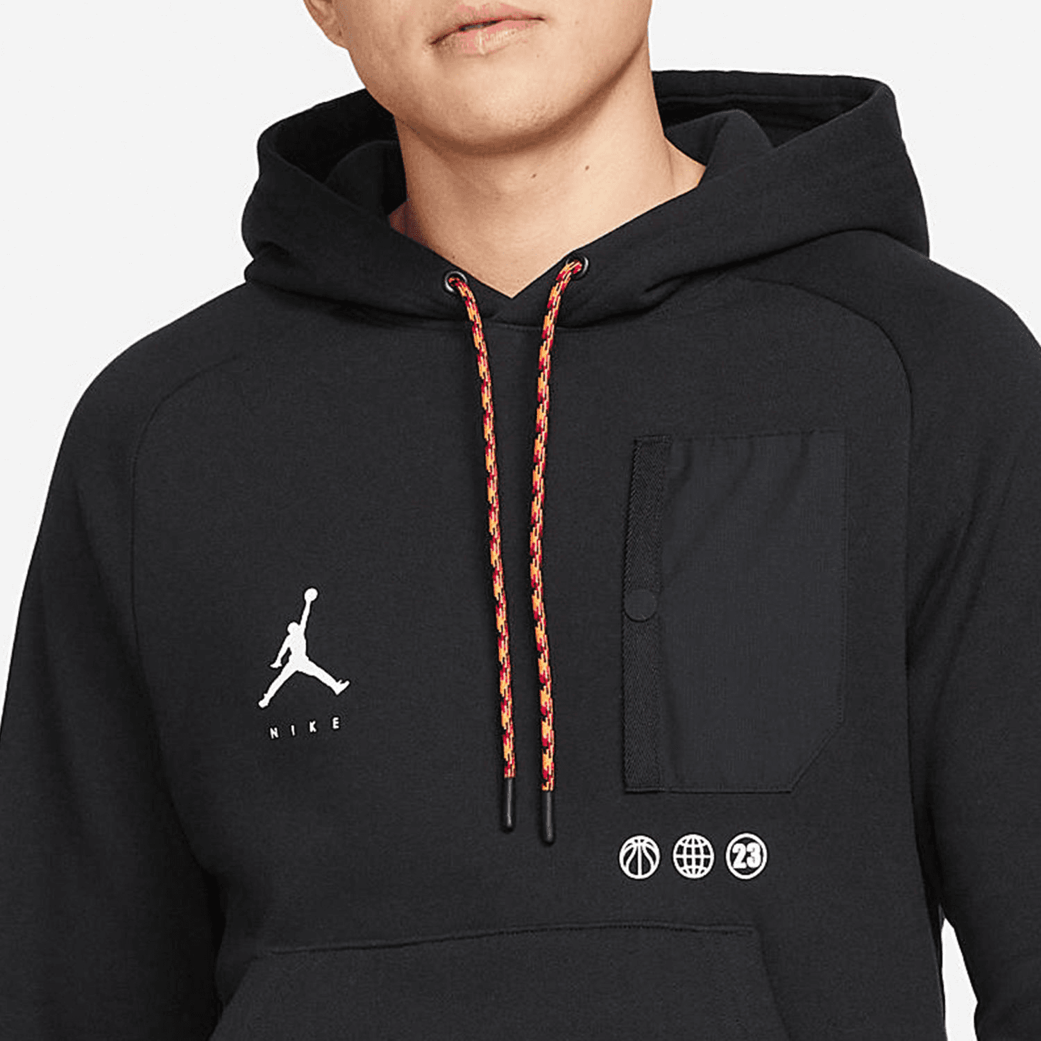 Худи Jordan Pullover Hoodie Black - изображение 3