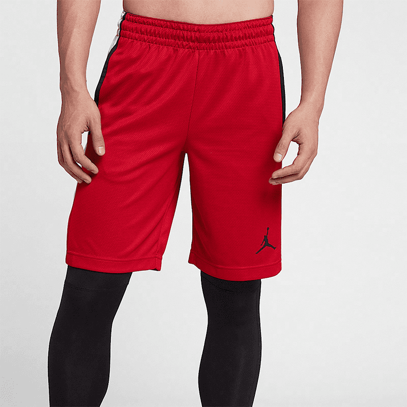 Тренировочные штаны Jordan Fashion Knit Shorts Red - изображение 3