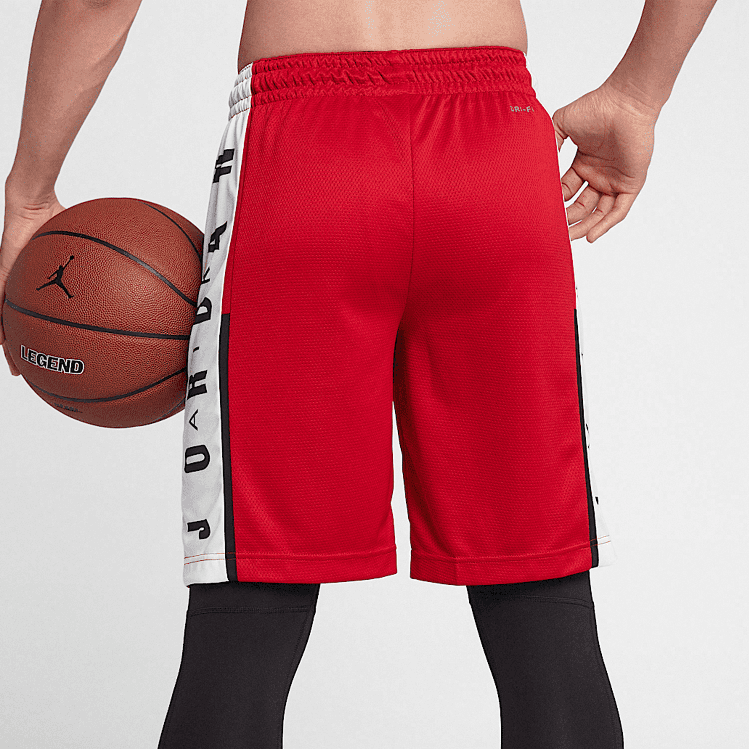Тренировочные штаны Jordan Fashion Knit Shorts Red - изображение 4